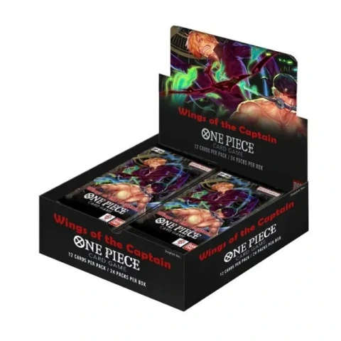 Wings Of The Captain Booster Box